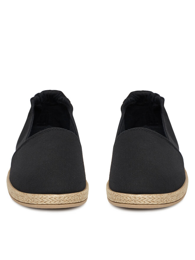 JENNY Espadrilky JENNY KAYLA WSK1609-05 Čierna