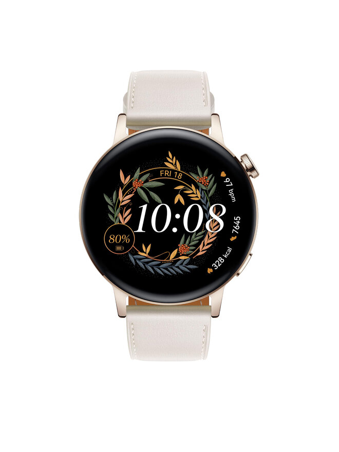 Huawei Viedpulkstenis Huawei Watch Gt 3 MIL-B19 Bēšs