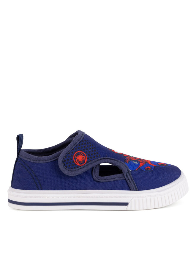 Spidey Papuče Spidey BIC-SS25-311SPID Tmavomodrá