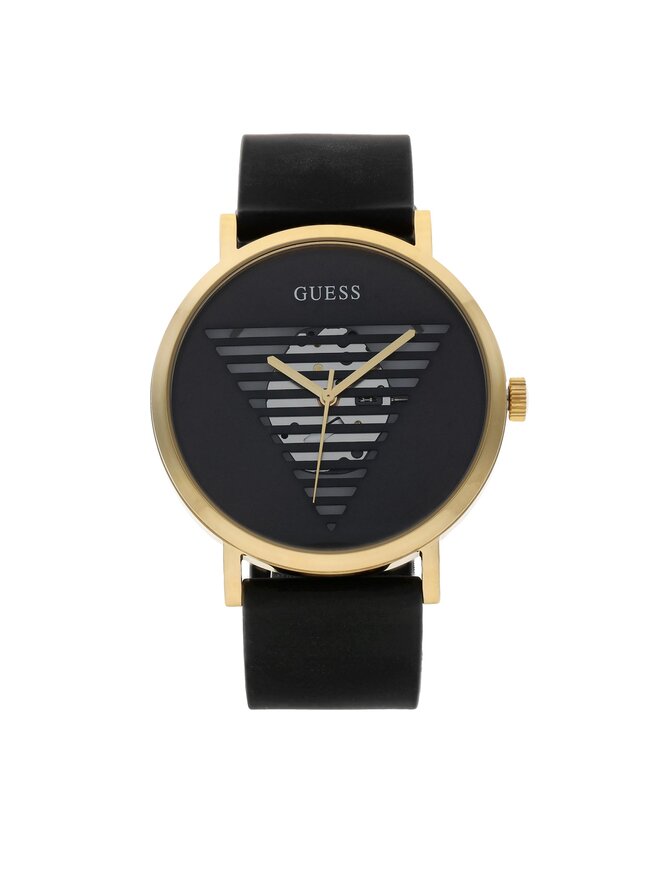 Guess Zegarek Guess Idol GW0503G1 Czarny
