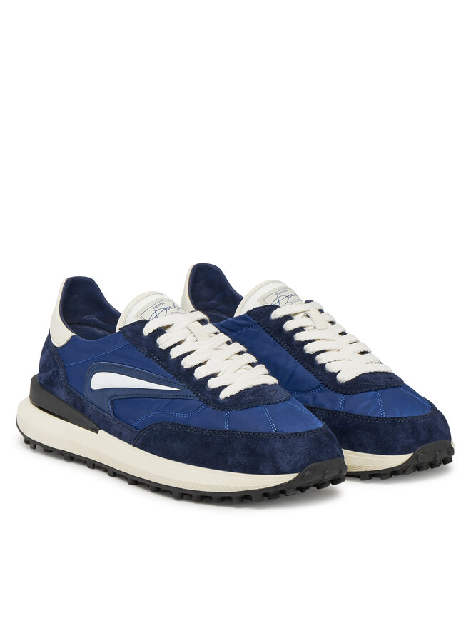D.A.T.E. Tenisice D.A.T.E. Athleta M421-AT-NY Tamnoplava
