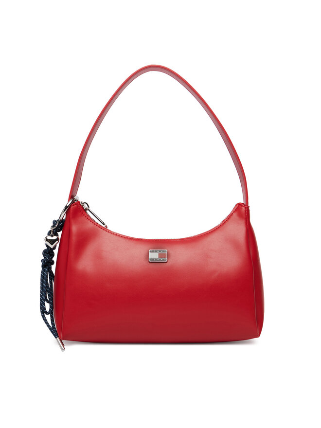 Tommy Jeans Handtasche Tommy Jeans Tjw City Charm Shoulder Bag AW0AW18458 Rot