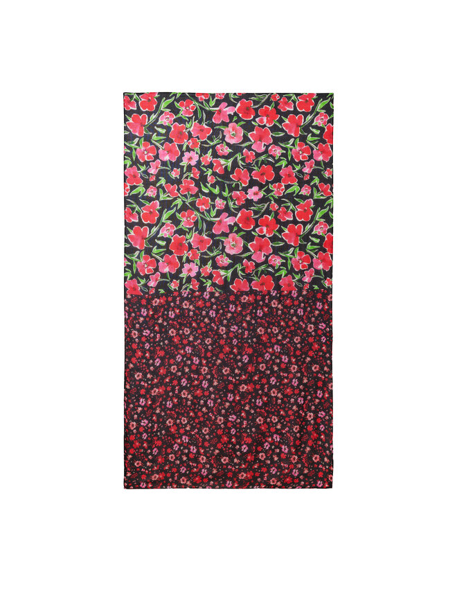 Desigual Шал Desigual 24SAWA07 Черен