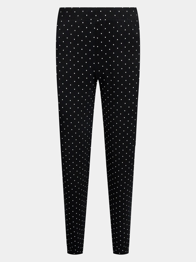 Hunkemöller Hunkemöller Πιτζάμα 203193 Μαύρο Comfortable Fit