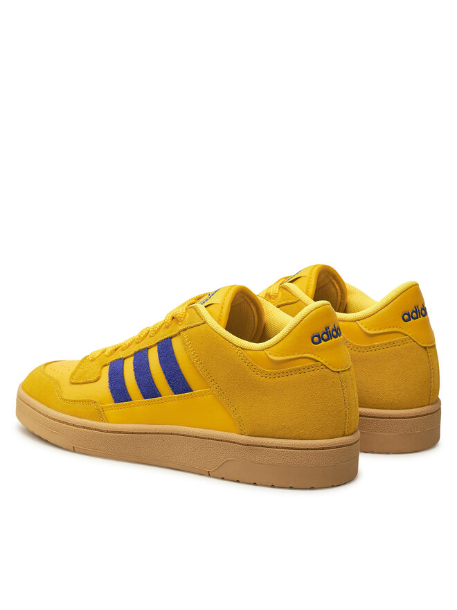 adidas Sportcipők adidas Rapid Court Low JR3156 Sárga