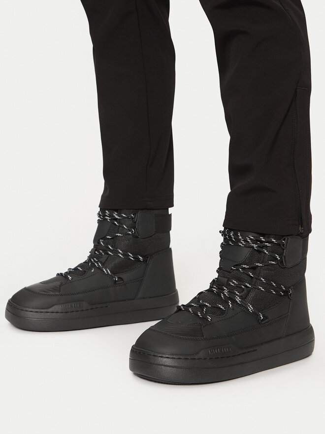 Moon Boot Śniegowce Moon Boot Park Sneaker Boot 80D2470060 Czarny