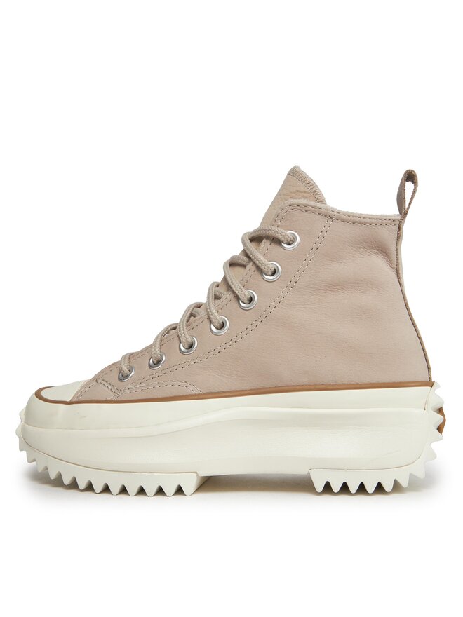 Converse Plátěnky Converse Run Star Hike Platform Counter Climate A04184C Béžová