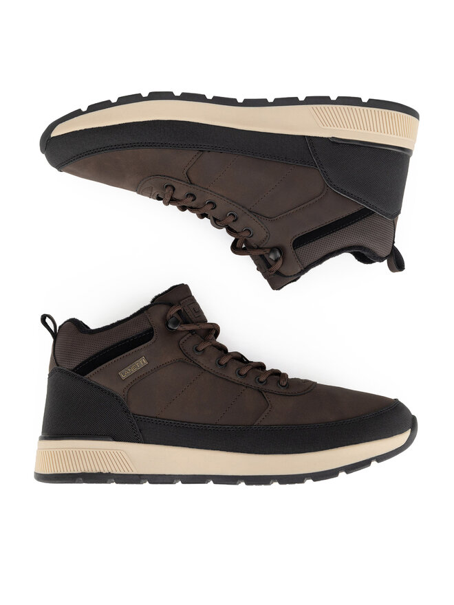 Lanetti Μποτίνια Lanetti M-VS01543-11 Καφέ