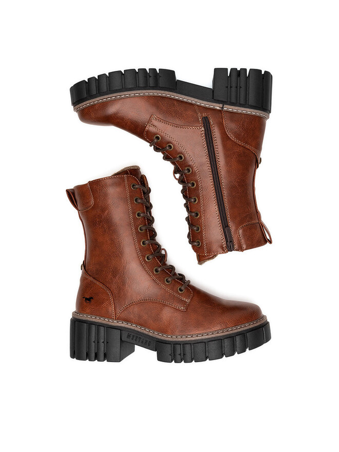 Mustang Stiefeletten Mustang 1447-506 Braun