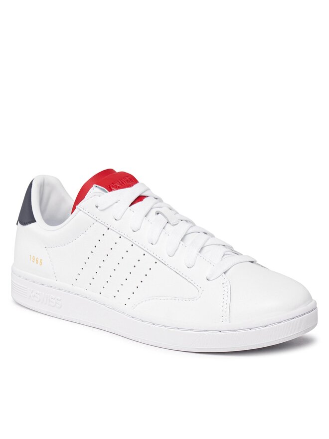 K-Swiss Sneakersy K-Swiss Lozan Klub Lth 07263-918-M Bílá