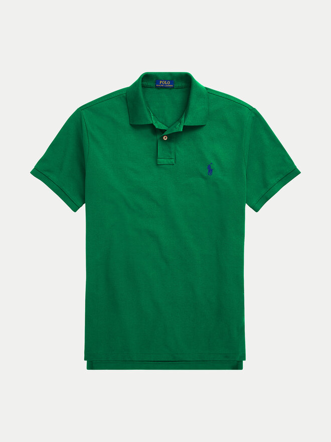 Polo Ralph Lauren Polo Ralph Lauren Poloshirt 710795080019 Grün Slim Fit