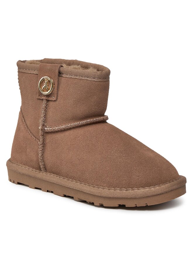 Patrizia Pepe Botas de nieve Patrizia Pepe PPJ794.02 M Gris