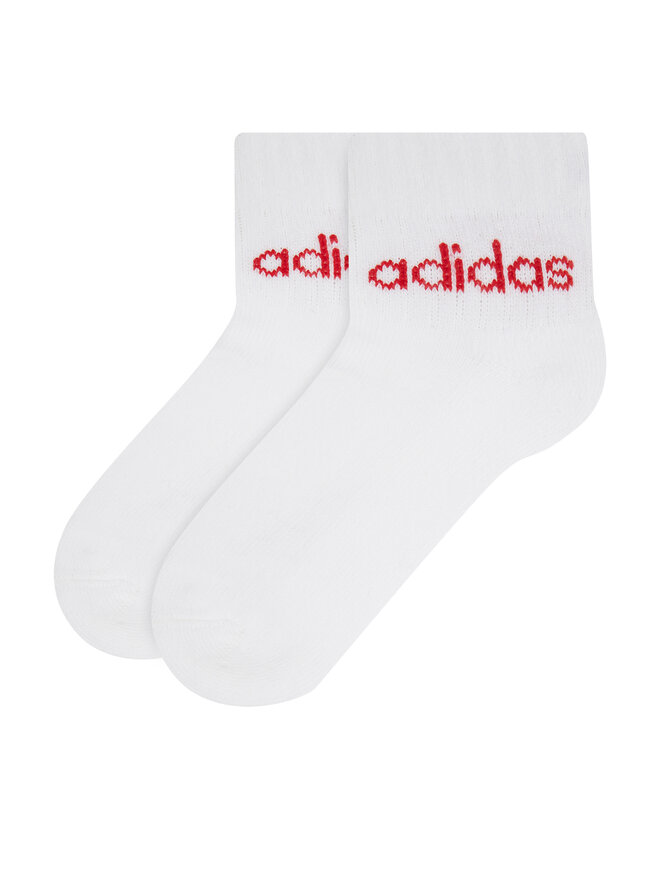 adidas Sada 5 párů dětských vysokých ponožek adidas Linear IR8230 Barevná