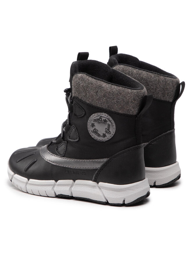 Geox Schneeschuhe Geox J Flexyper G.B Abx A J26APA 054FU C9999 S Schwarz