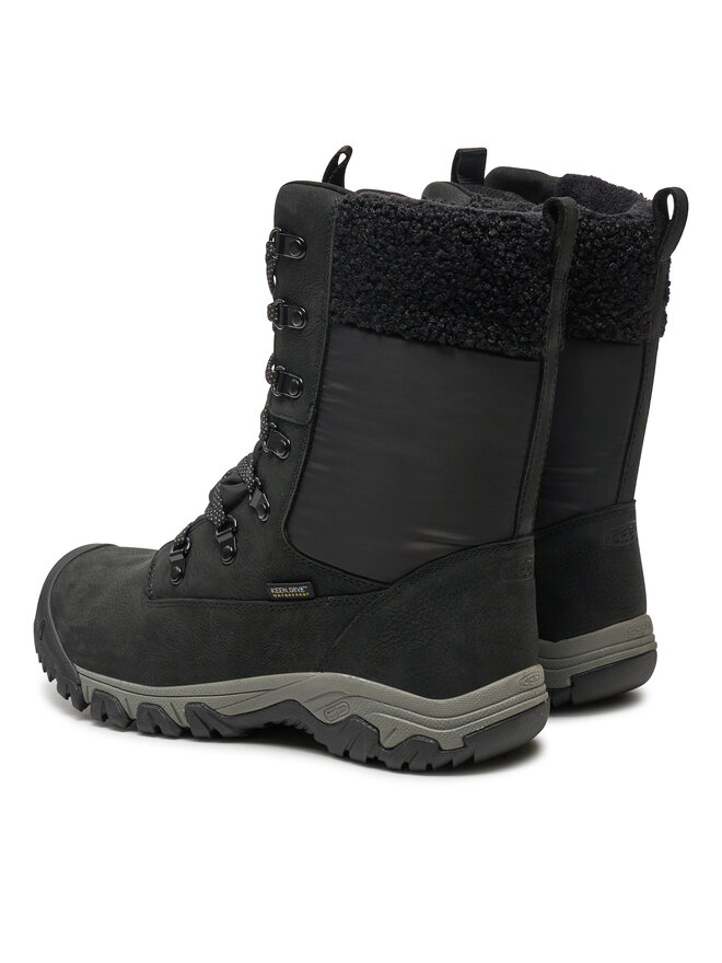 Keen Schneeschuhe Keen Greta Tall Waterproof 1029410 Schwarz