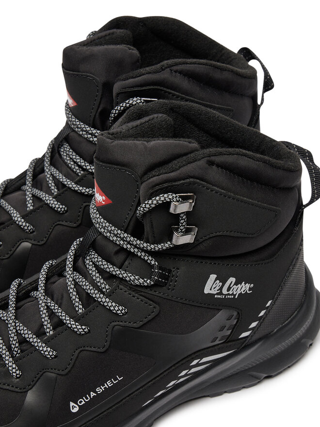 Lee Cooper Schnürstiefeletten Lee Cooper LCJ-24-01-2933MA Schwarz