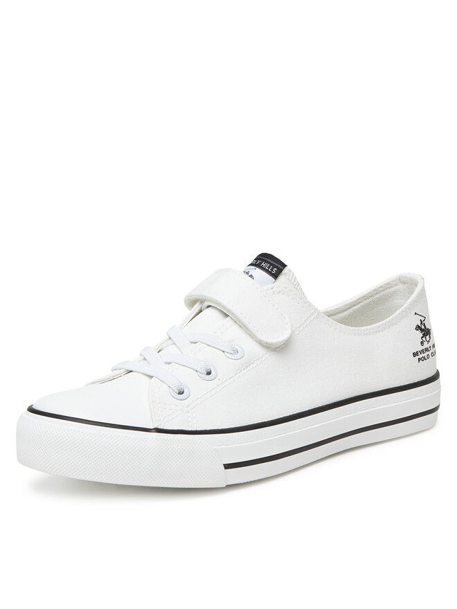 Beverly Hills Polo Club Sneakers aus Stoff Beverly Hills Polo Club CEO-CSS20377-72(CH) Weiß