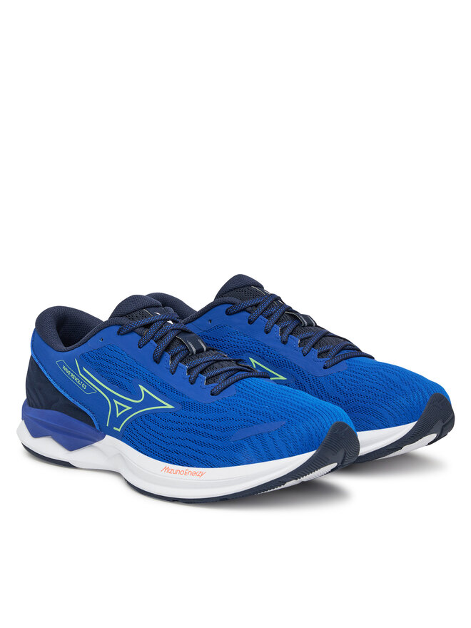Mizuno Tekaški čevlji Mizuno Wave Revolt 3 J1GC2481 Mornarsko modra