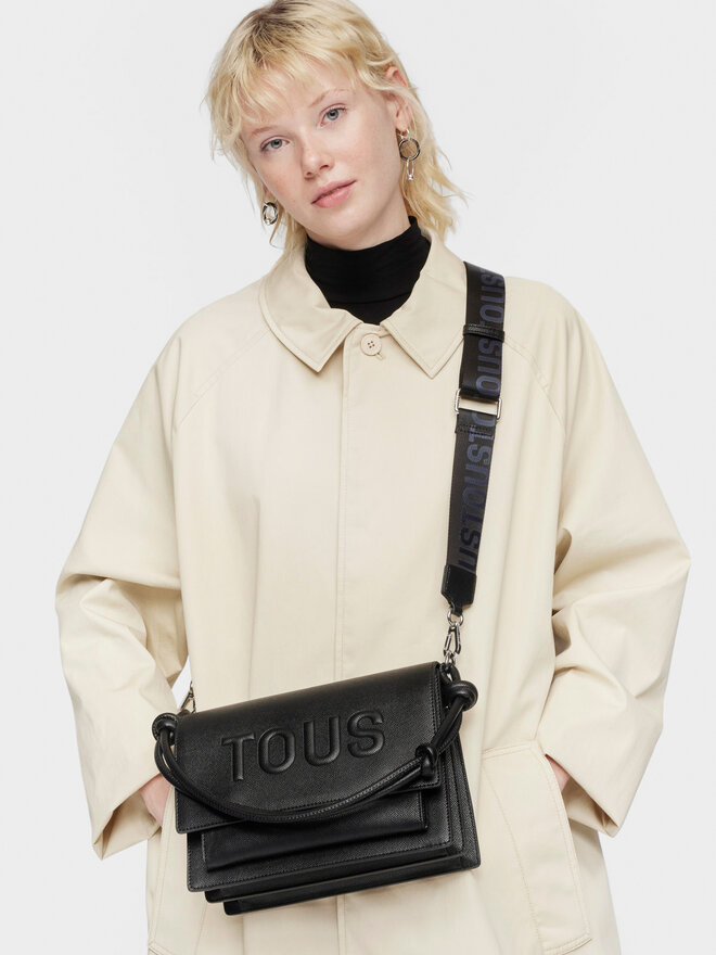 TOUS Handtasche TOUS Bandolera M. Audree T La Rue New 2001935051 Schwarz