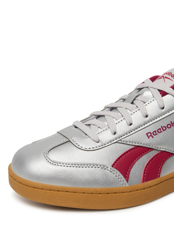Reebok Sneakersy Reebok SMASH EDGE 100235010 Stříbrná