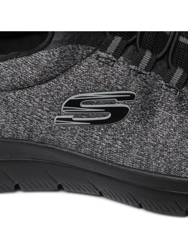 Skechers Tenisice Skechers Forton 52813/BBK Siva
