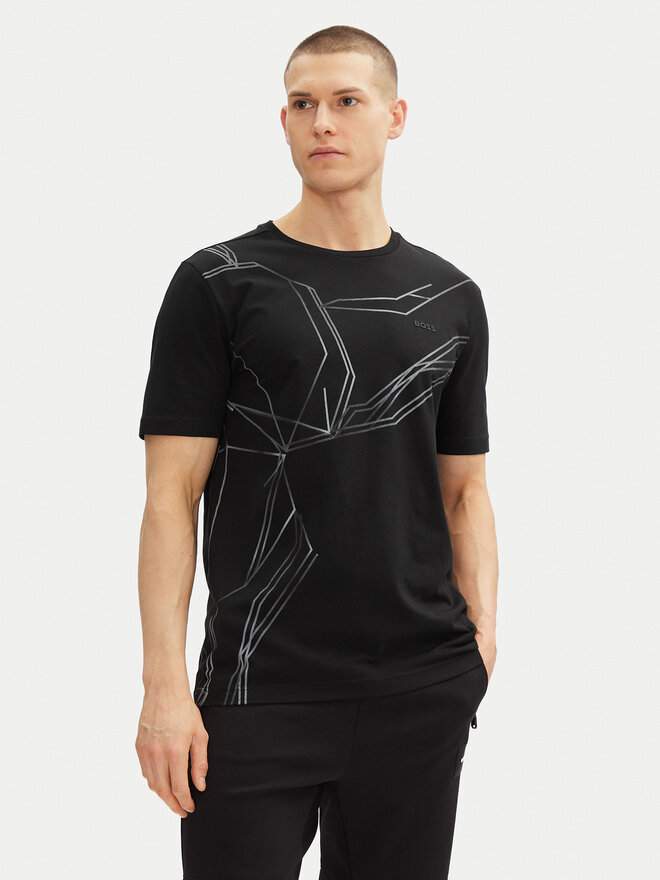 BOSS BOSS T-Shirt Beetle 50542048 Schwarz Regular Fit
