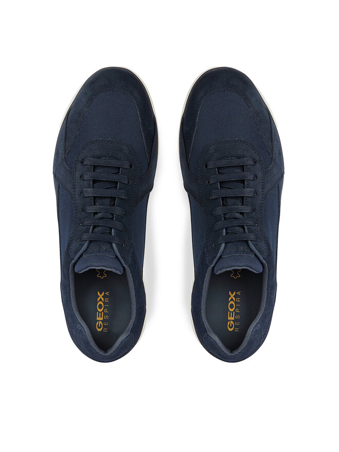 Geox Men U Spherica Ec12 AOxford, Black