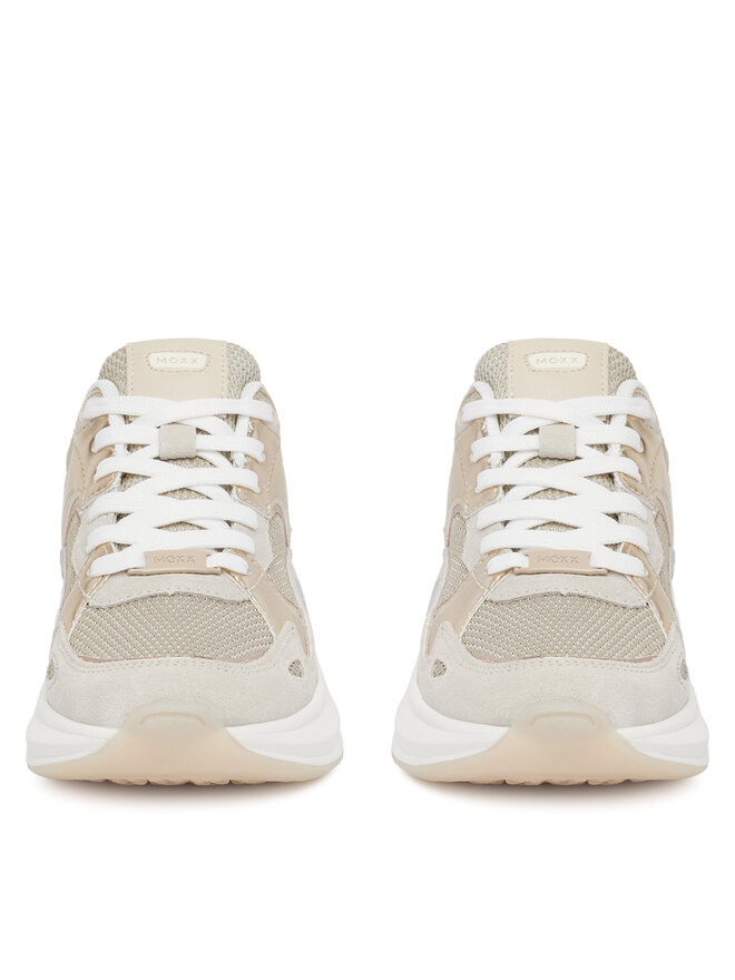 MEXX Sneakersy MEXX MI001013951W Złoty