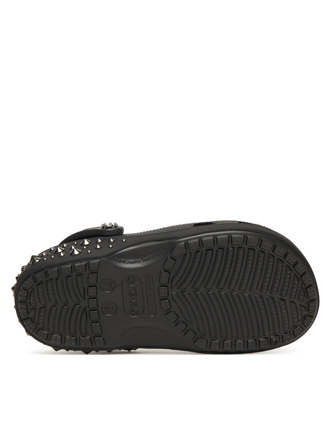 Crocs Pantoletten Crocs Classic Studded 211596 Schwarz