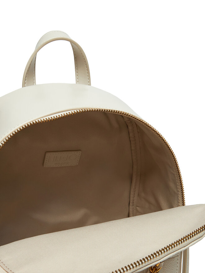 Liu Jo Nahrbtnik Liu Jo Ecs M Backpack AA5196 E0538 Écru