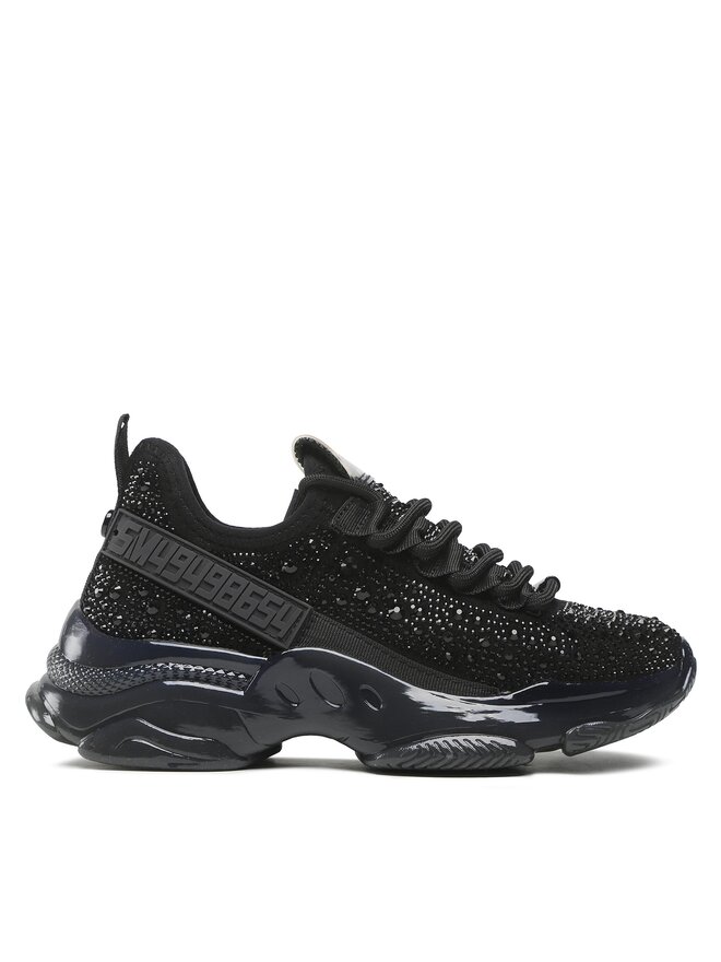 Steve Madden Снікерcи Steve Madden Maxima-R SM11001807 Чорний