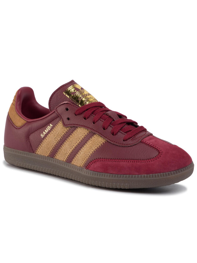 Adidas samba bordeaux homme store