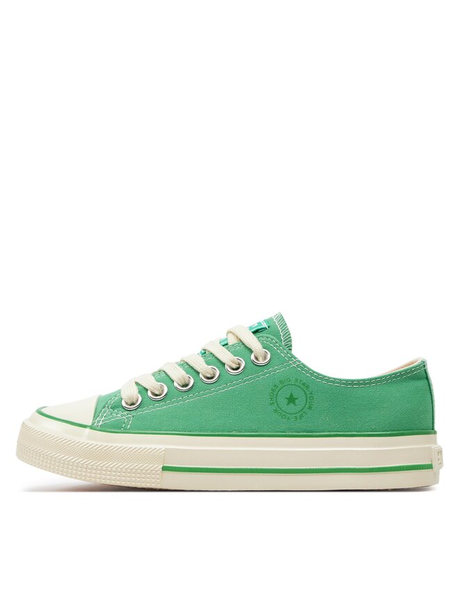 Big Star Shoes Trampki Big Star Shoes NN274268 Zielony