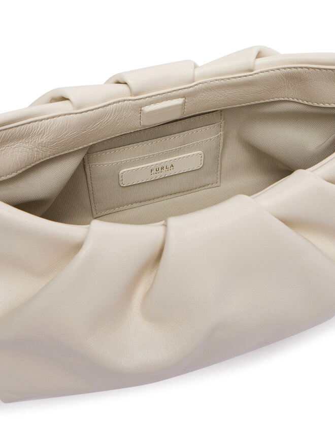 Furla Handtasche Furla Delia Mini WE00880 BX2269 CN PNN00 Creme