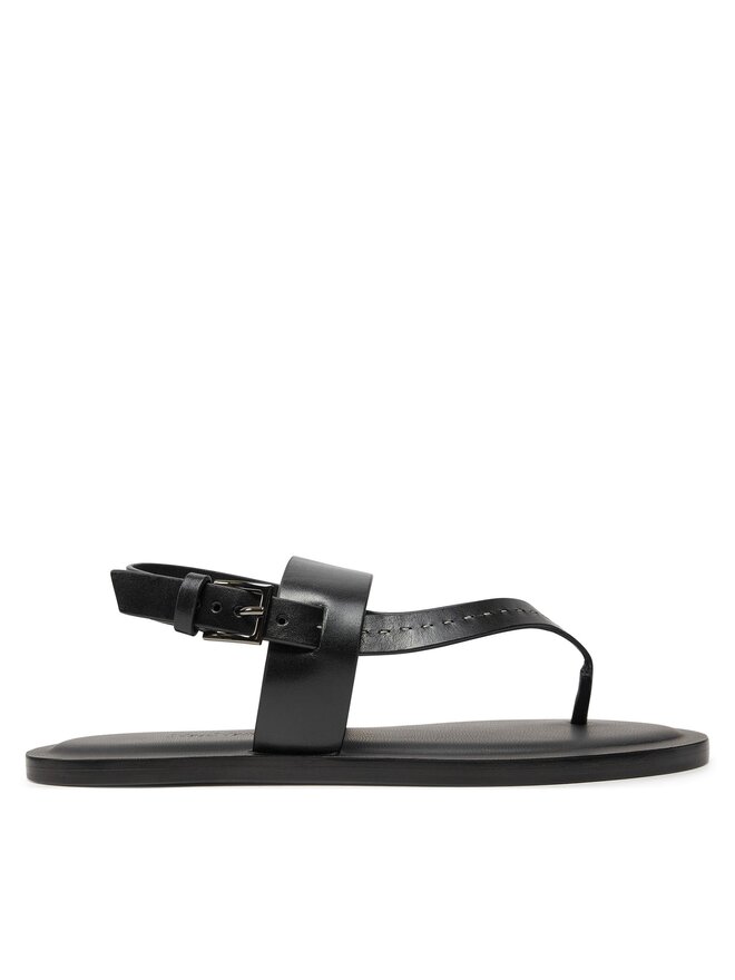 Max Mara Sandales Max Mara Thongstitch 24145210126 Melns
