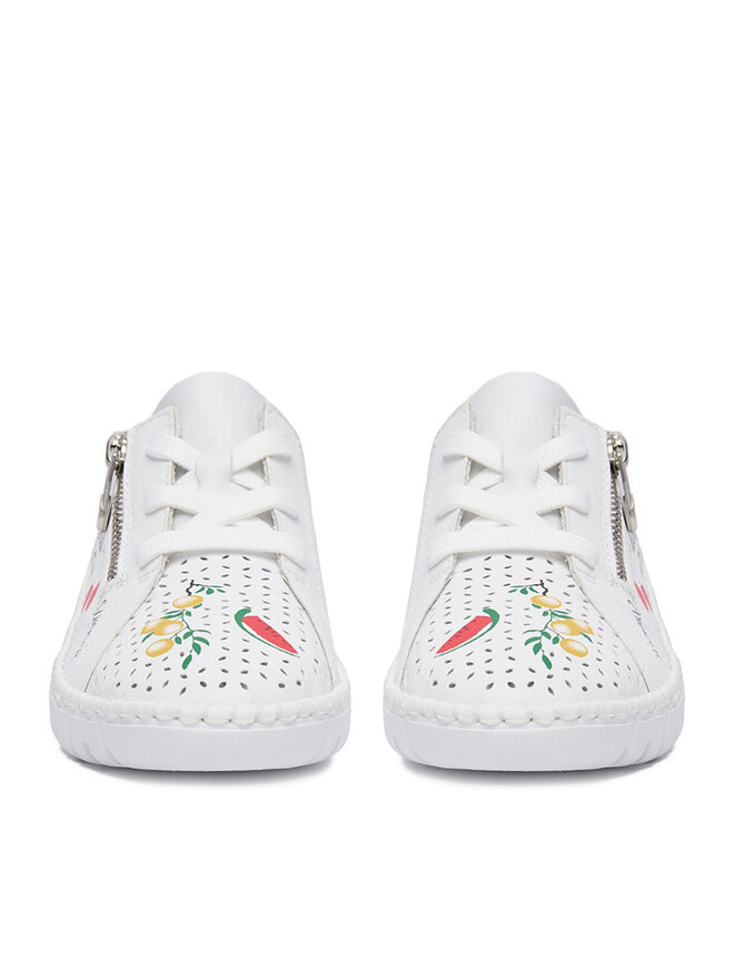 Rieker Halbschuhe Rieker CEO-M2310-80 Weiß