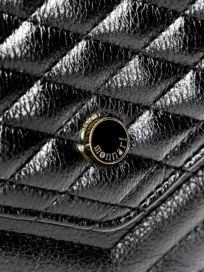 Monnari Сумка Monnari BAGIMP0-24Z-BAG6270-K020D000-R00 Чорний