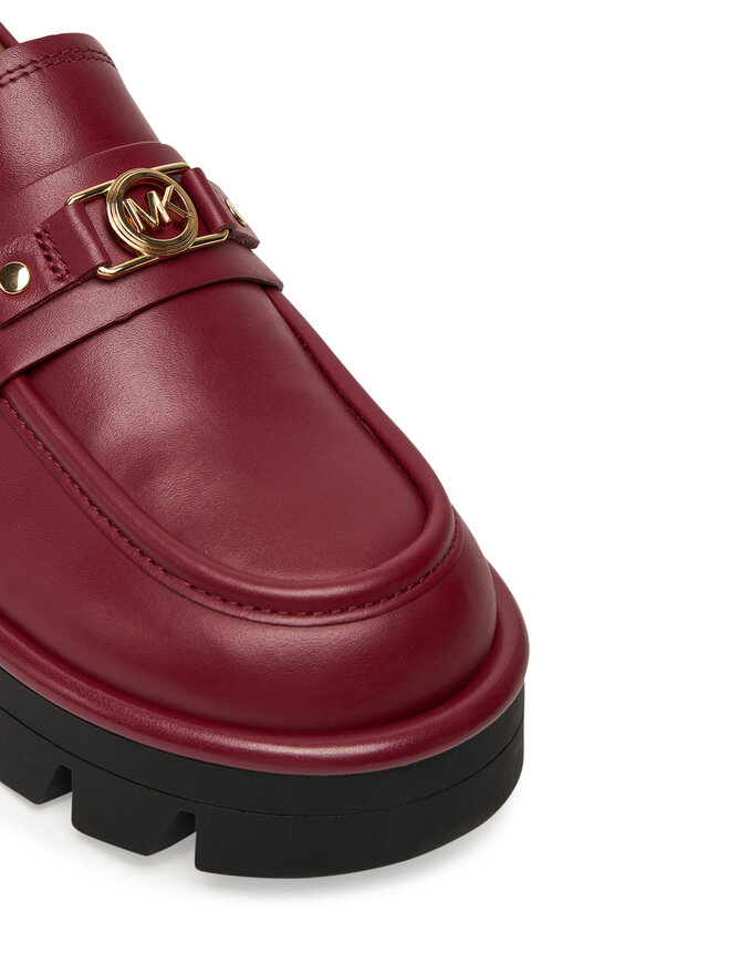 MICHAEL Michael Kors Slipper MICHAEL Michael Kors 40T5MAFP1L Dunkelrot
