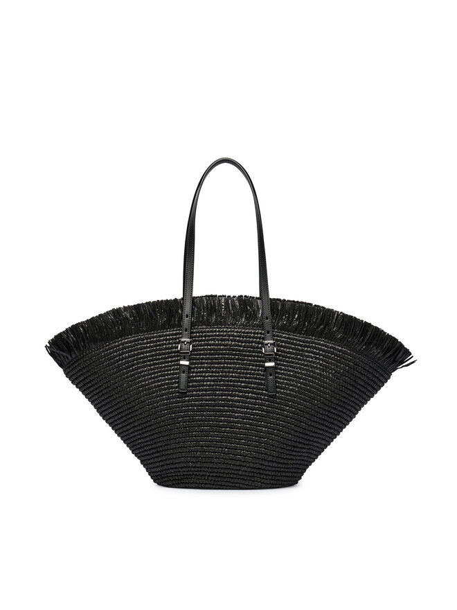 MICHAEL Michael Kors Handtasche MICHAEL Michael Kors Isa 30S6S9FT9Y Schwarz