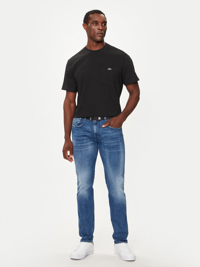 Lacoste Lacoste Póló TH2827 Fekete Regular Fit