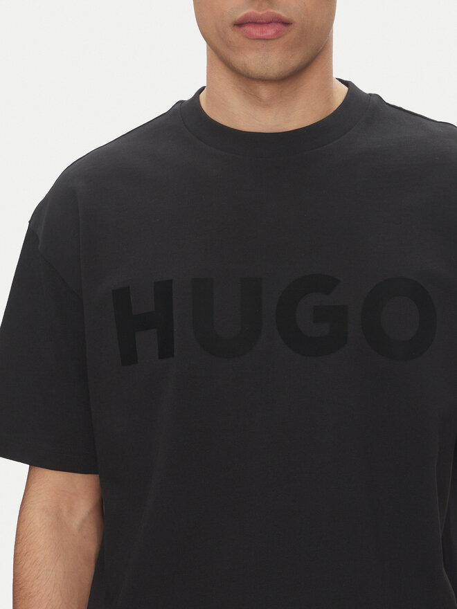 HUGO HUGO T-Shirt Dinkee 50525765 Schwarz Oversize