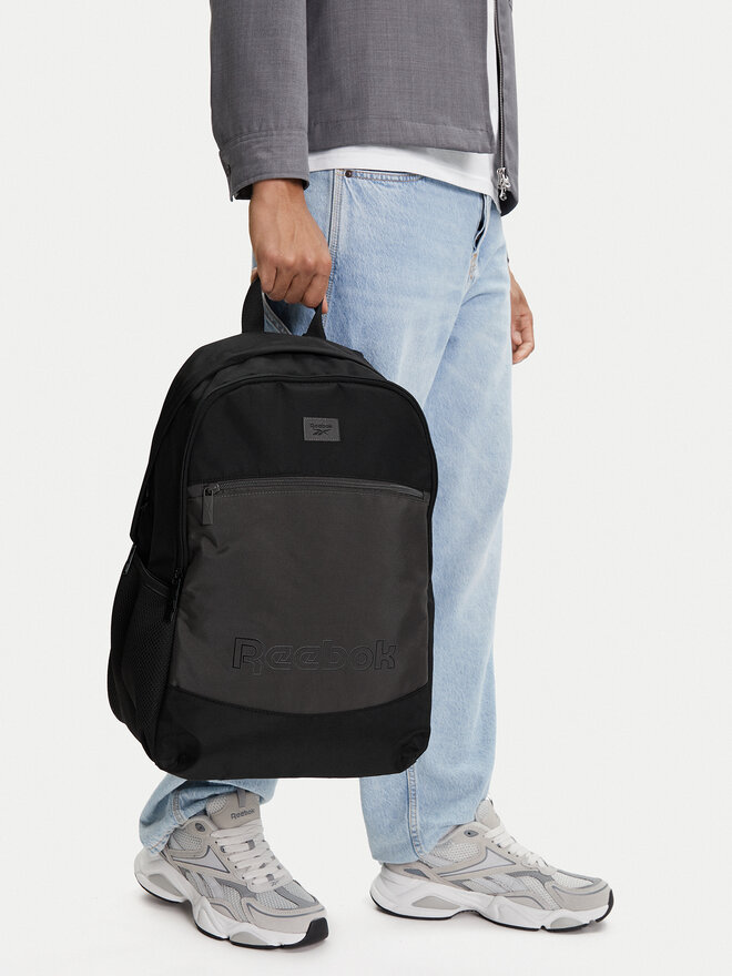 Reebok Plecak Reebok C-RBK-P-001-08 Czarny