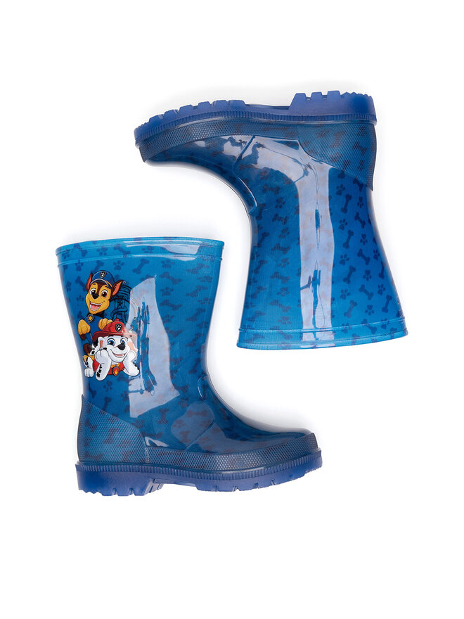 Paw Patrol Cizme de cauciuc Paw Patrol NJ-SS25-326PAW-A Bleumarin