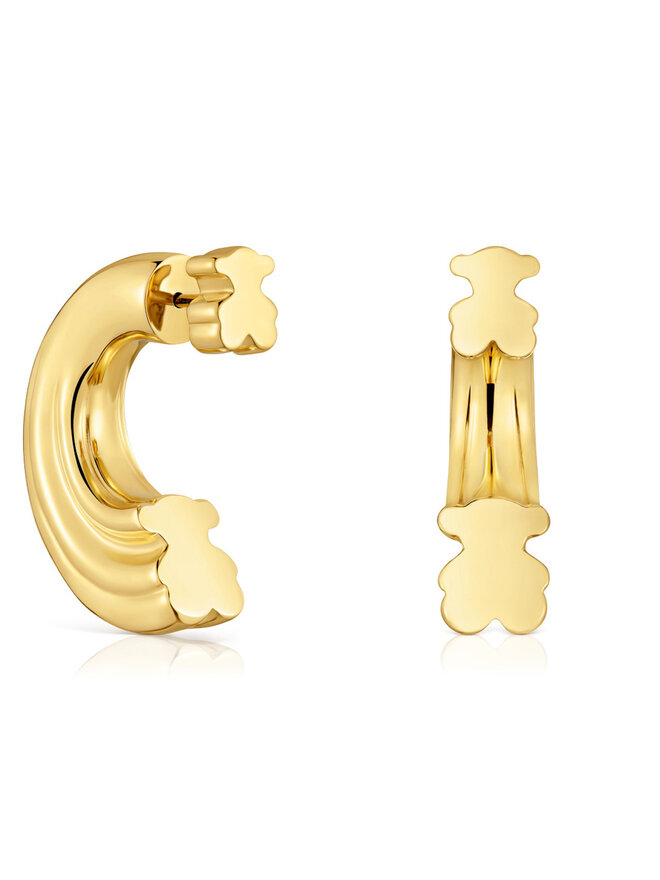 TOUS Ohrringe TOUS 1004256600 Goldfarben