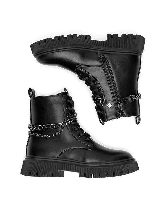 DeeZee Schnürschuhe DeeZee CYING-131804 Schwarz