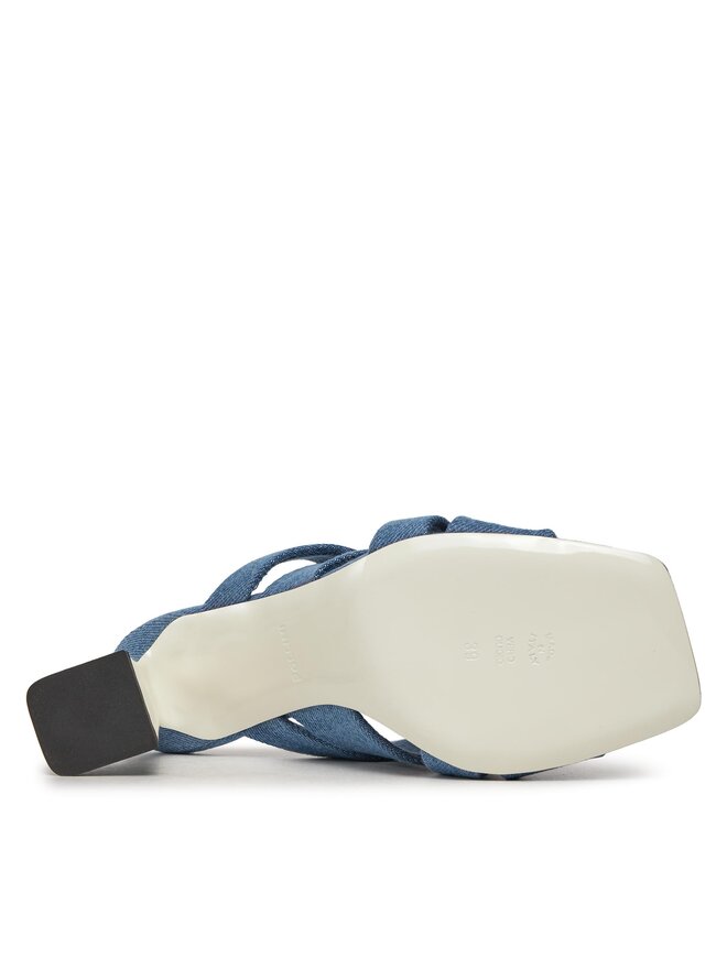 Pollini Natikači Pollini SA28117C1ITQ0707 Modra
