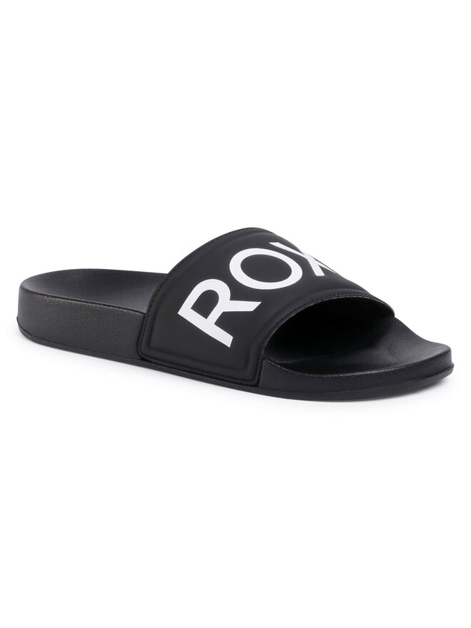 Roxy Pantoletten Roxy ARJL100679 Schwarz
