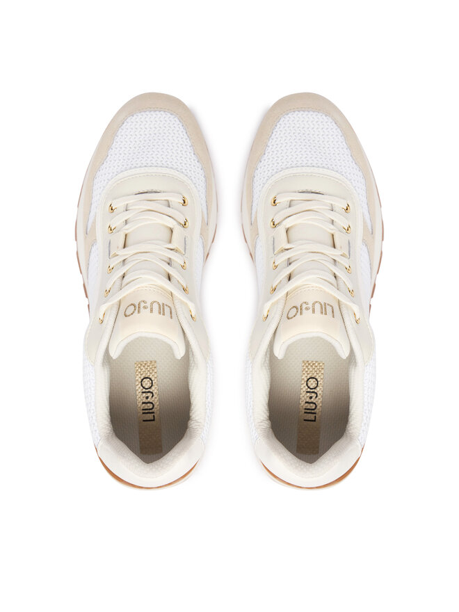 Liu Jo Sneakers Liu Jo Amazing 38 BA6029 PX027 Écru