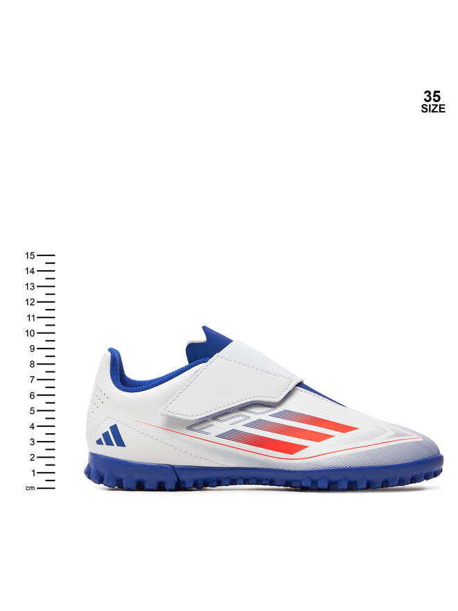 adidas Scarpe da calcio adidas F50 Club Vel Tf IF1386 Bianco