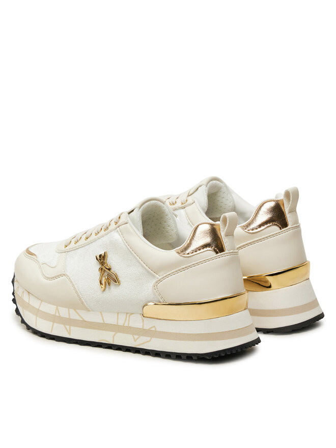 Patrizia Pepe Sneakers Patrizia Pepe PJ859.02 Alb